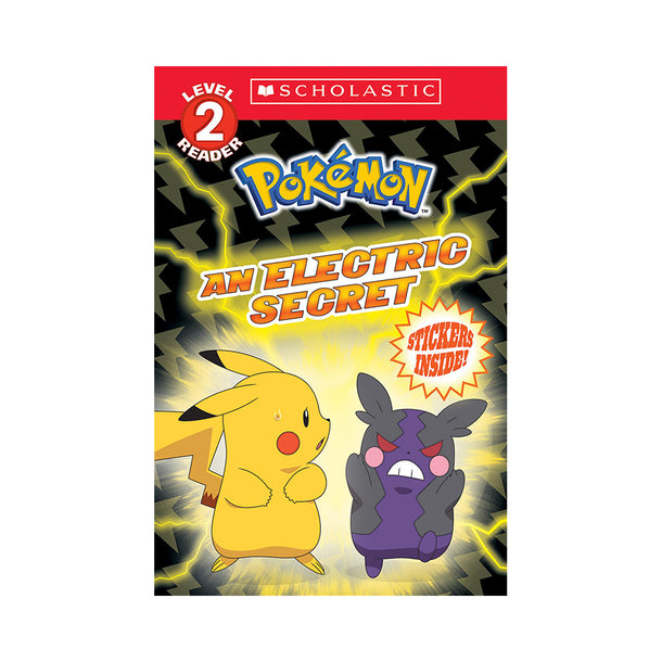 An Electric Secret (Pokémon: Scholastic Reader, Level 2)