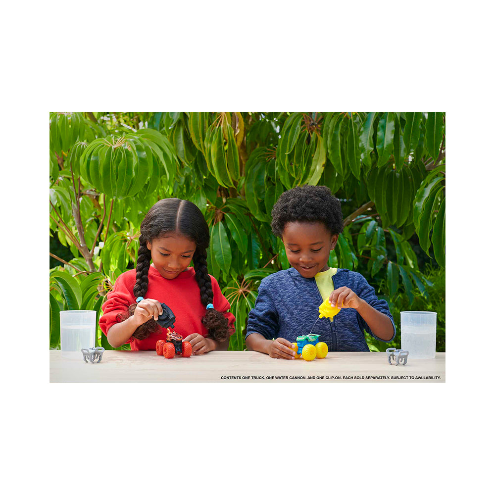 Hot Wheels Monster Truck Color Reveal Mastermind Toys