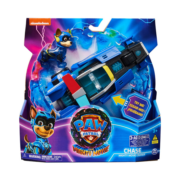 Paw Patrol Themed Vehicle Chase
