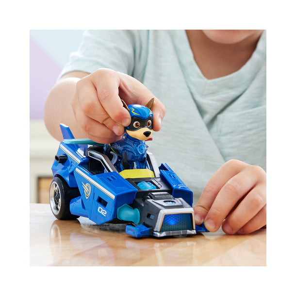 Paw Patrol Themed Vehicle Chase