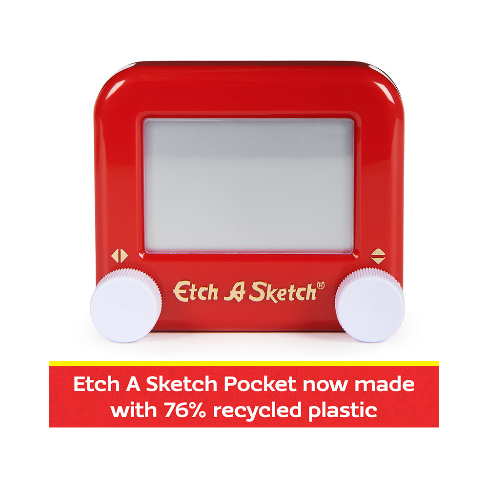 Etch-A-Sketch Pocket Sustainable