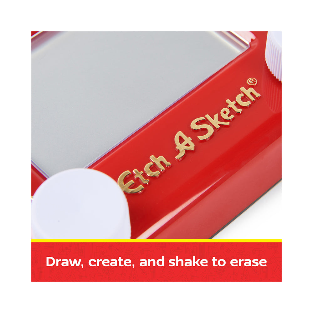 Etch-A-Sketch Pocket Sustainable