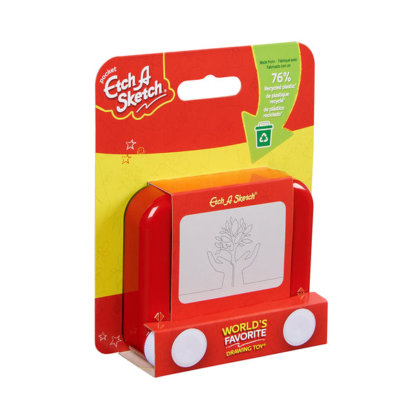 Etch-A-Sketch Pocket Sustainable