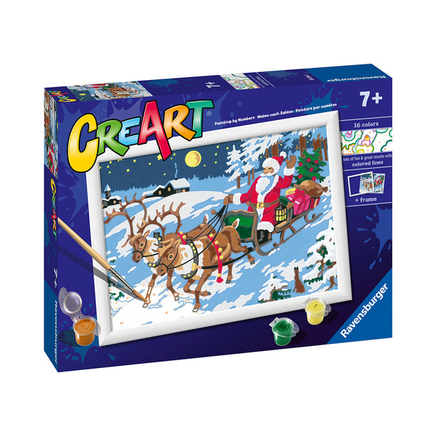 CreArt The Night Before Christmas Painting by Numbers