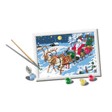 CreArt The Night Before Christmas Painting by Numbers