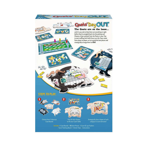 ThinkFun Goat's Day Out Game