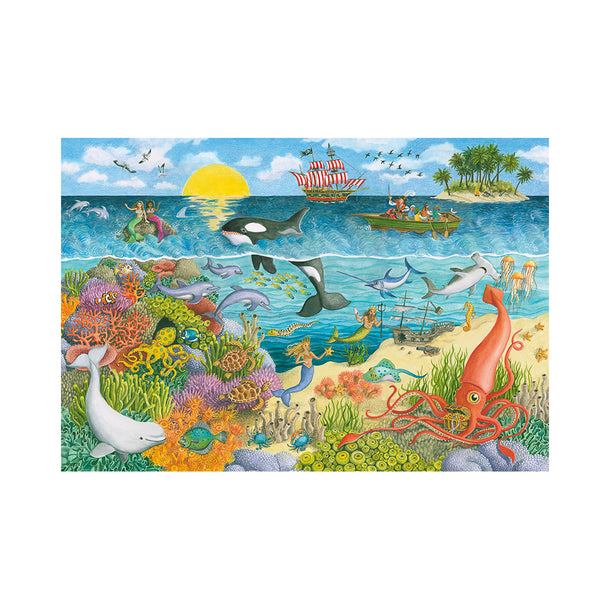 Ravensburger Pirates and Mermaids 2 x 24pc Puzzles