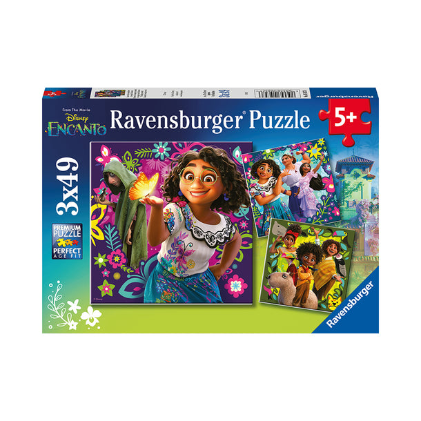 Ravensburger Encanto 3 x 49pc Puzzles