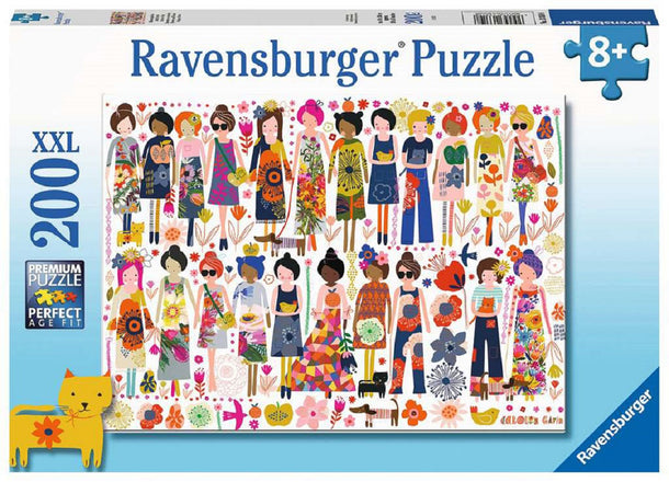 Ravensburger Flowers and Friends 200pc Puzzle