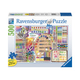 Ravensburger The Artist's Palette 500pc Large Format Puzzle
