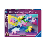 Ravensburger Gradient Cascade 1000pc Puzzle