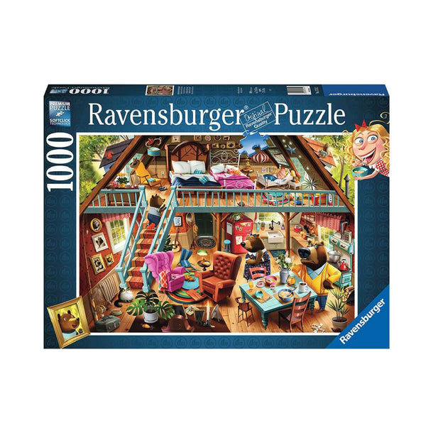 Ravensburger Goldilocks Gets Caught! 1000pc Puzzle