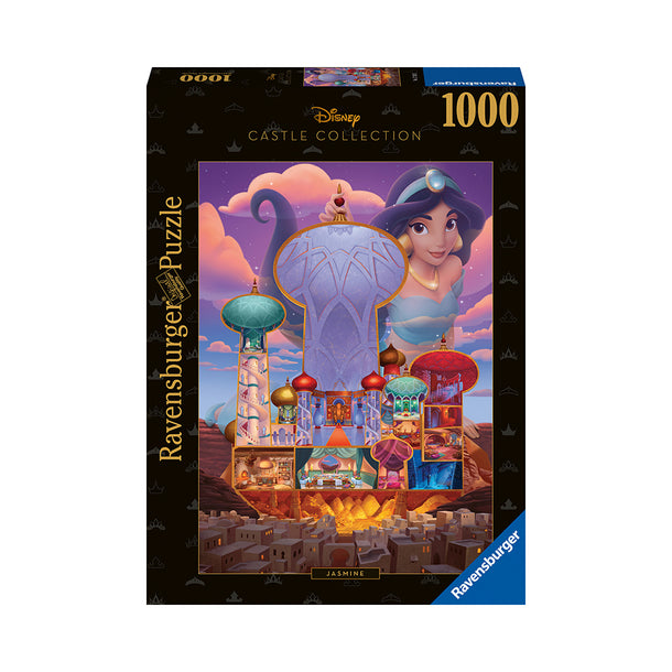 Ravensburger Disney Castles: Jasmine 1000pc Puzzle