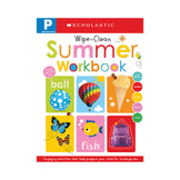 Pre-K Summer Workbook: Scholastic Early Learners