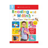 First Grade Reading/Writing Wipe Clean Workbook: Scholastic Early Learners