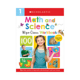 First Grade Math/Science Wipe Clean Workbook: Scholastic Early Learners