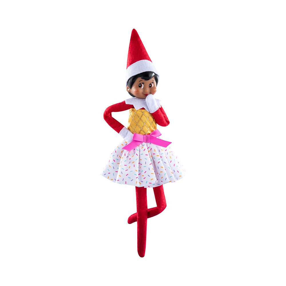 Claus Couture Ice Cream Party Dress