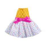 Claus Couture Ice Cream Party Dress