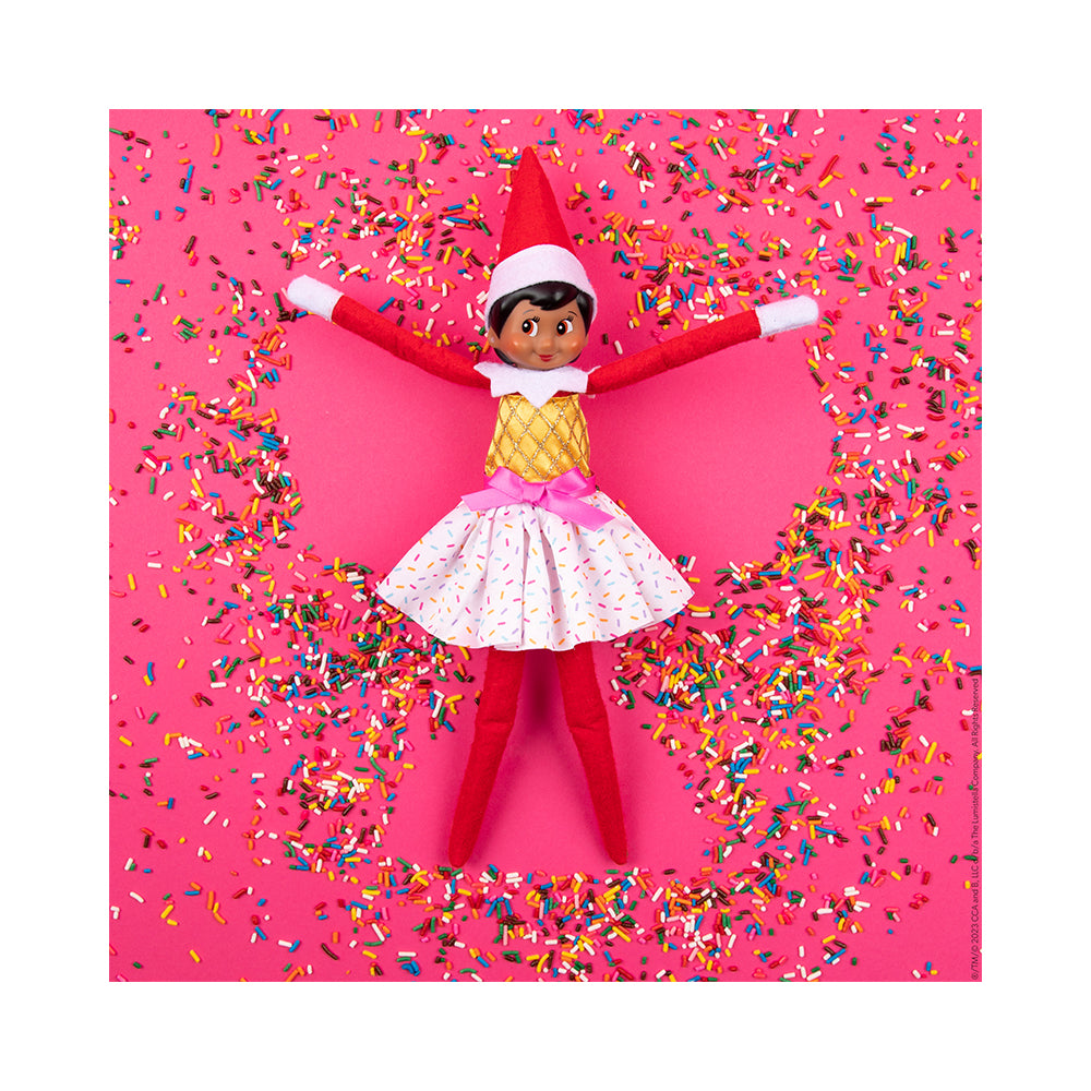 Claus Couture Ice Cream Party Dress