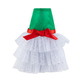 Claus Couture Merry Mistletoe Party Dress
