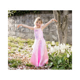 Party Princess Dress, Light Pink, Size 5-6