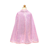 Pink Sequins Cape, Size 5-6