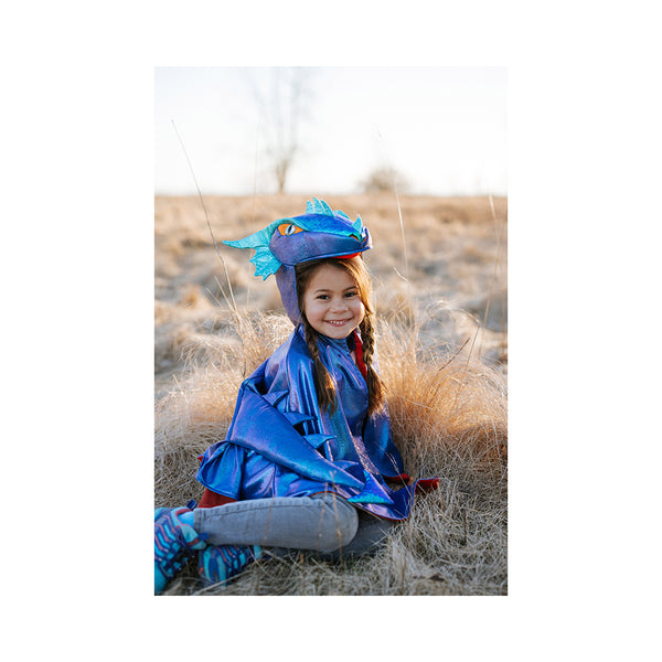 Metallic Dragon Cape