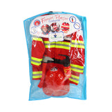 Firefighter Set Includes 5 Accessories, Size 3-4
