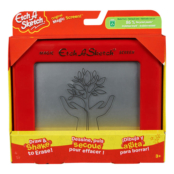 Sustainable Etch-A-Sketch Classic (86% recycled plastic)