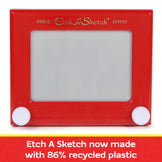 Sustainable Etch-A-Sketch Classic (86% recycled plastic)