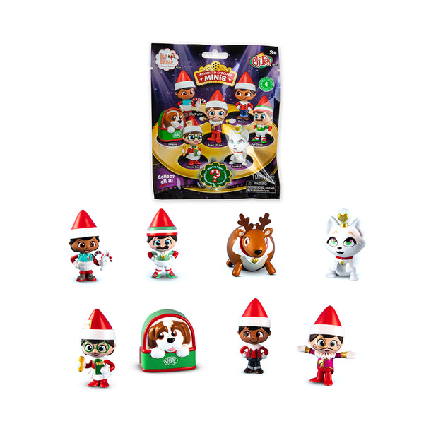 The Elf on the Shelf and Elf Pets Minis