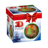Ravensburger Christmas Ornament 54pc 3D Puzzle Ball Assorted