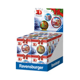 Ravensburger Christmas Ornament 54pc 3D Puzzle Ball Assorted