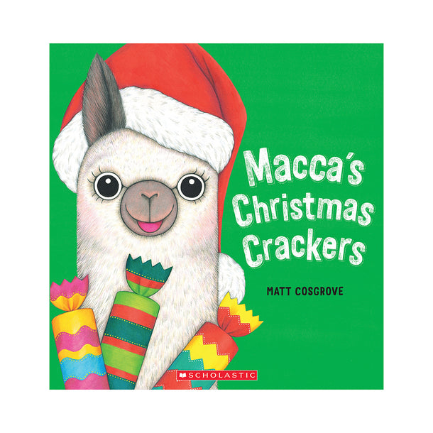 Macca’s Christmas Crackers Book