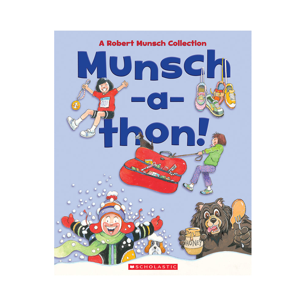 Munsch-a-thon A Robert Munsch Collection Book