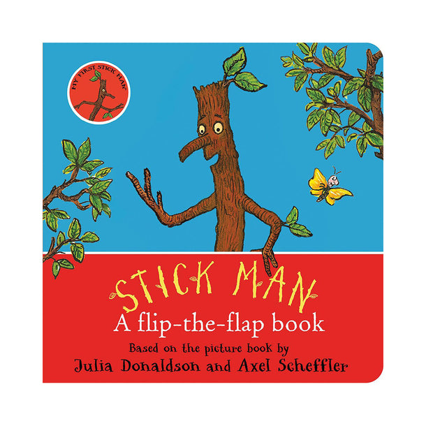Stick Man: A Flip-the-Flap Book