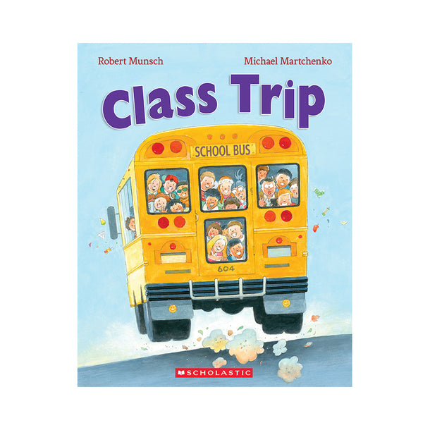 Class Trip Book