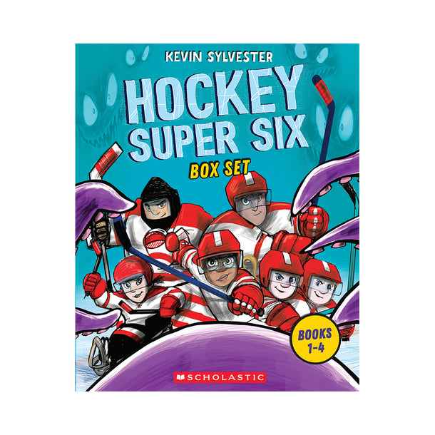 Hockey Super Six: The Box Set (Hockey Super Six) Books 1-4