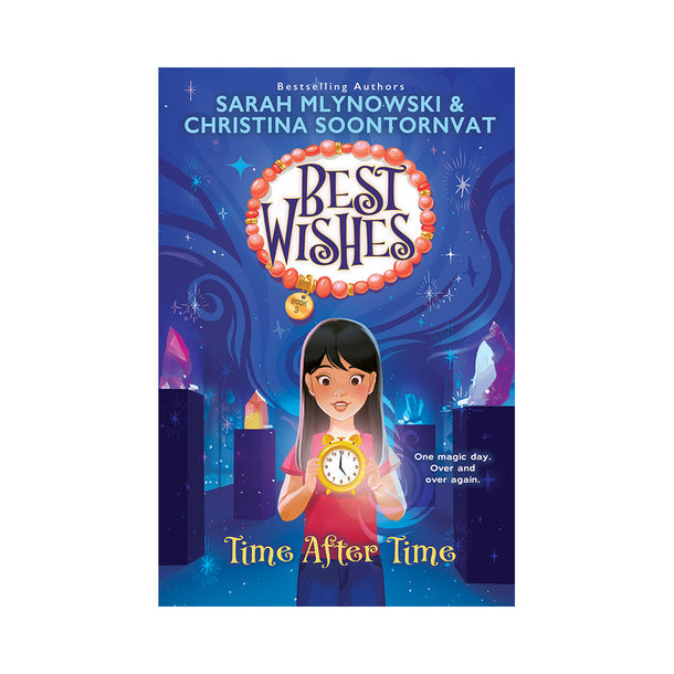 Time After Time (Best Wishes #3) Book