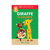 Giraffe Is Grumpy Book
