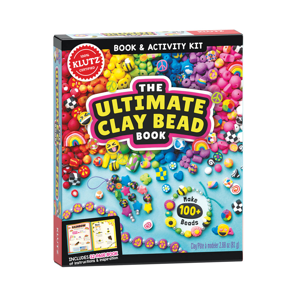 Klutz The Ultimate Clay Bead Book Mastermind Toys
