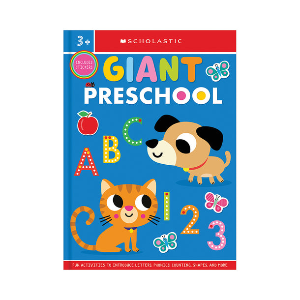 Giant Preschool Workbook: Scholastic Early Learners