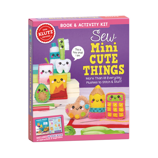Klutz Sew Mini Cute Things Book