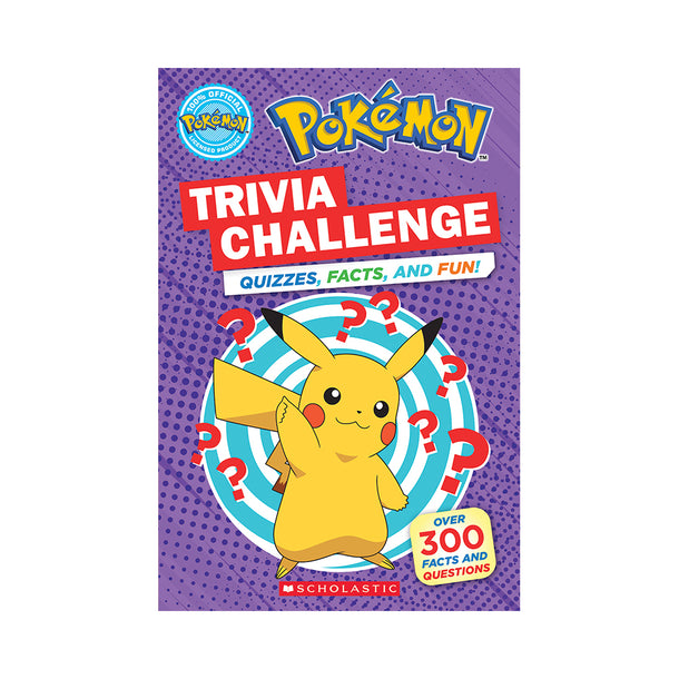 Trivia Challenge (Pokémon) Quizzes, Facts, and Fun! Book