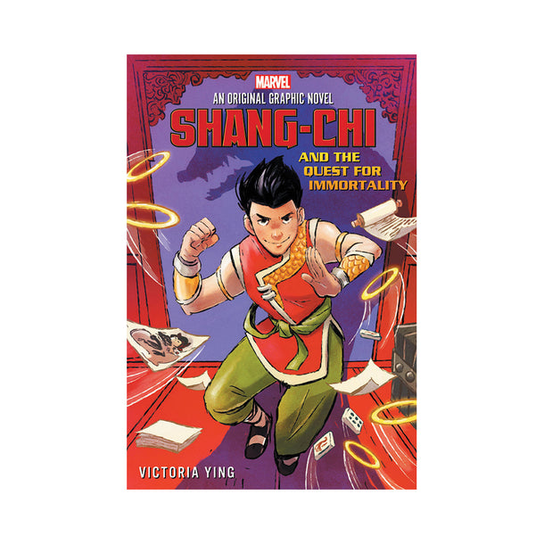 Shang-Chi and the Quest for Immortality Book