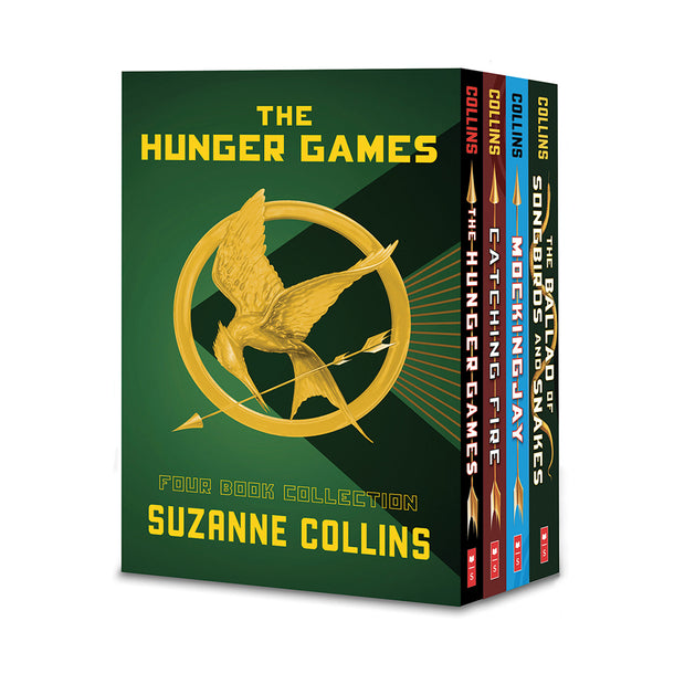 Hunger Games 4-Book Paperback Box Set