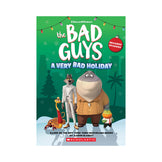 Dreamworks The Bad Guys: A Very Bad Holiday Novelization Book