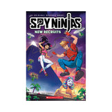Spy Ninjas Official Graphic Novel: New Recruits Book