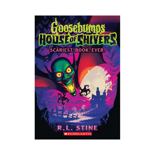 Scariest Book Ever (Goosebumps House of Shivers 1) Mastermind Toys