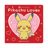 Pikachu Loves (Pokémon: Monpoké Board Book) (Media tie-in)